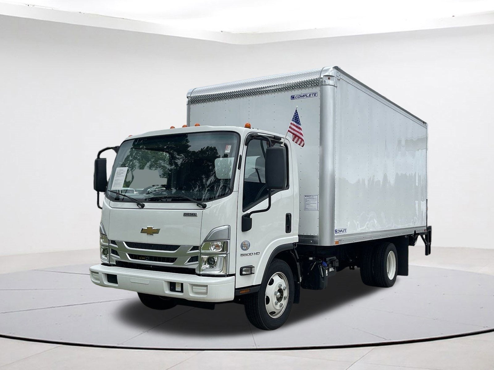 2023 Chevrolet 5500HD LCF Diesel Base