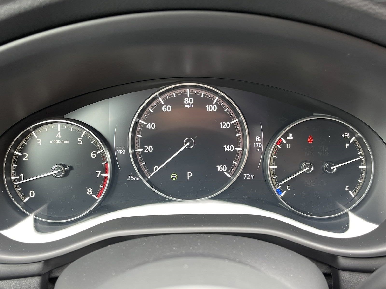 2024 Mazda Mazda3 Hatchback 2.5 S Carbon Edition