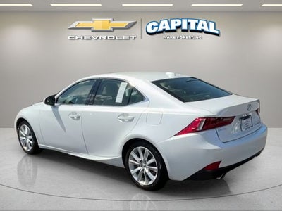 2014 Lexus IS 250