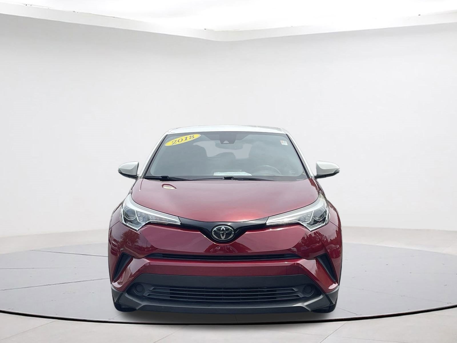 2018 Toyota C-HR XLE