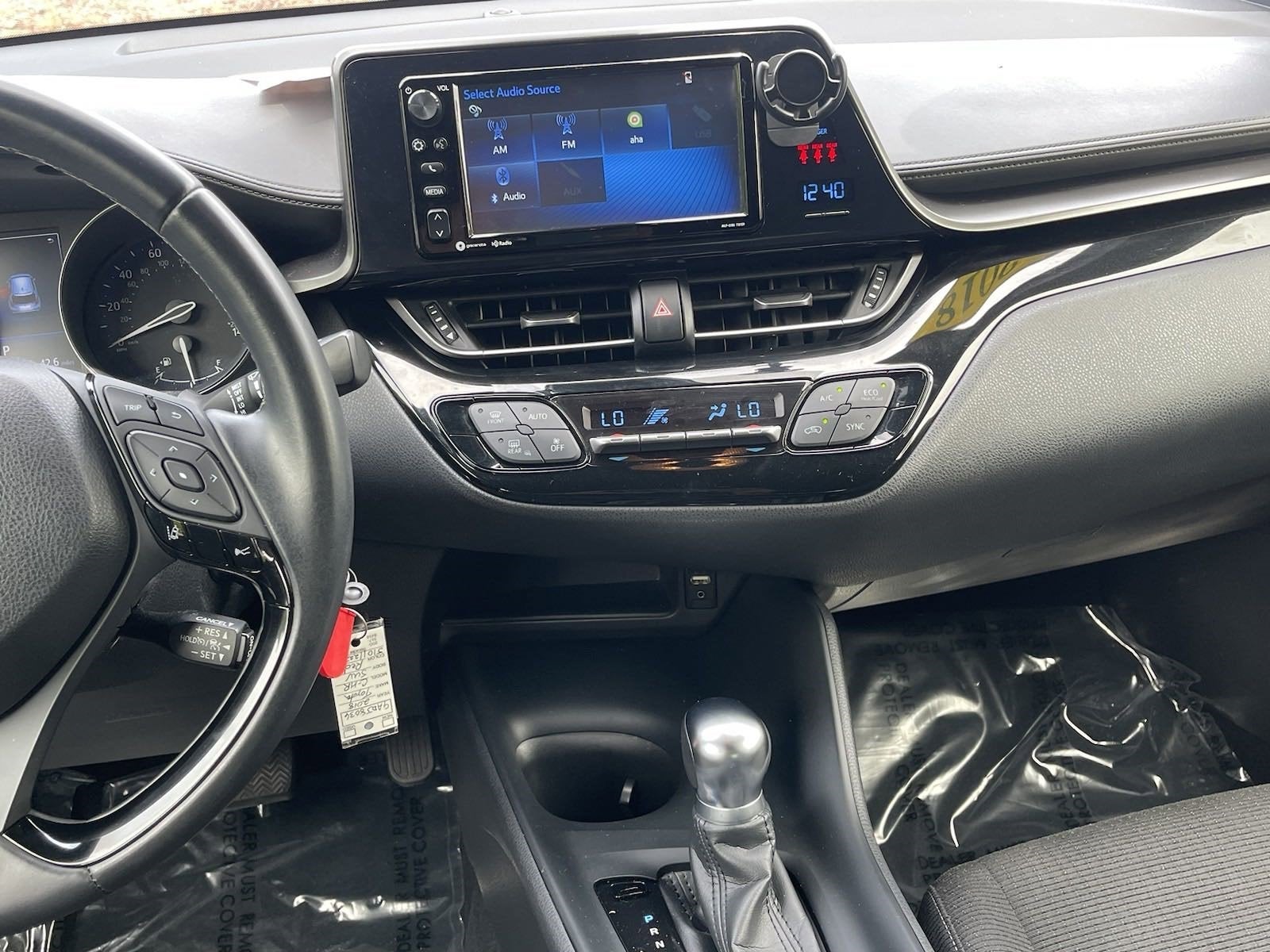 2018 Toyota C-HR XLE