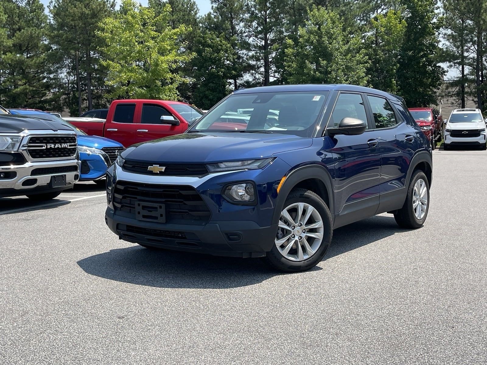 2022 Chevrolet Trailblazer LS