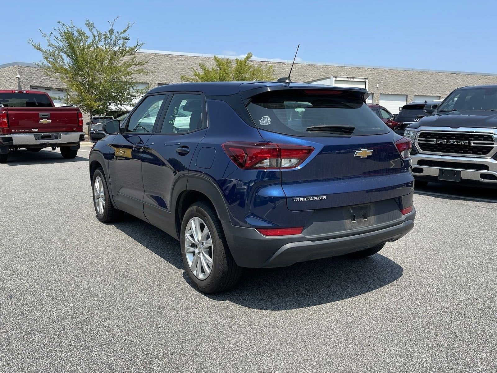 2022 Chevrolet Trailblazer LS