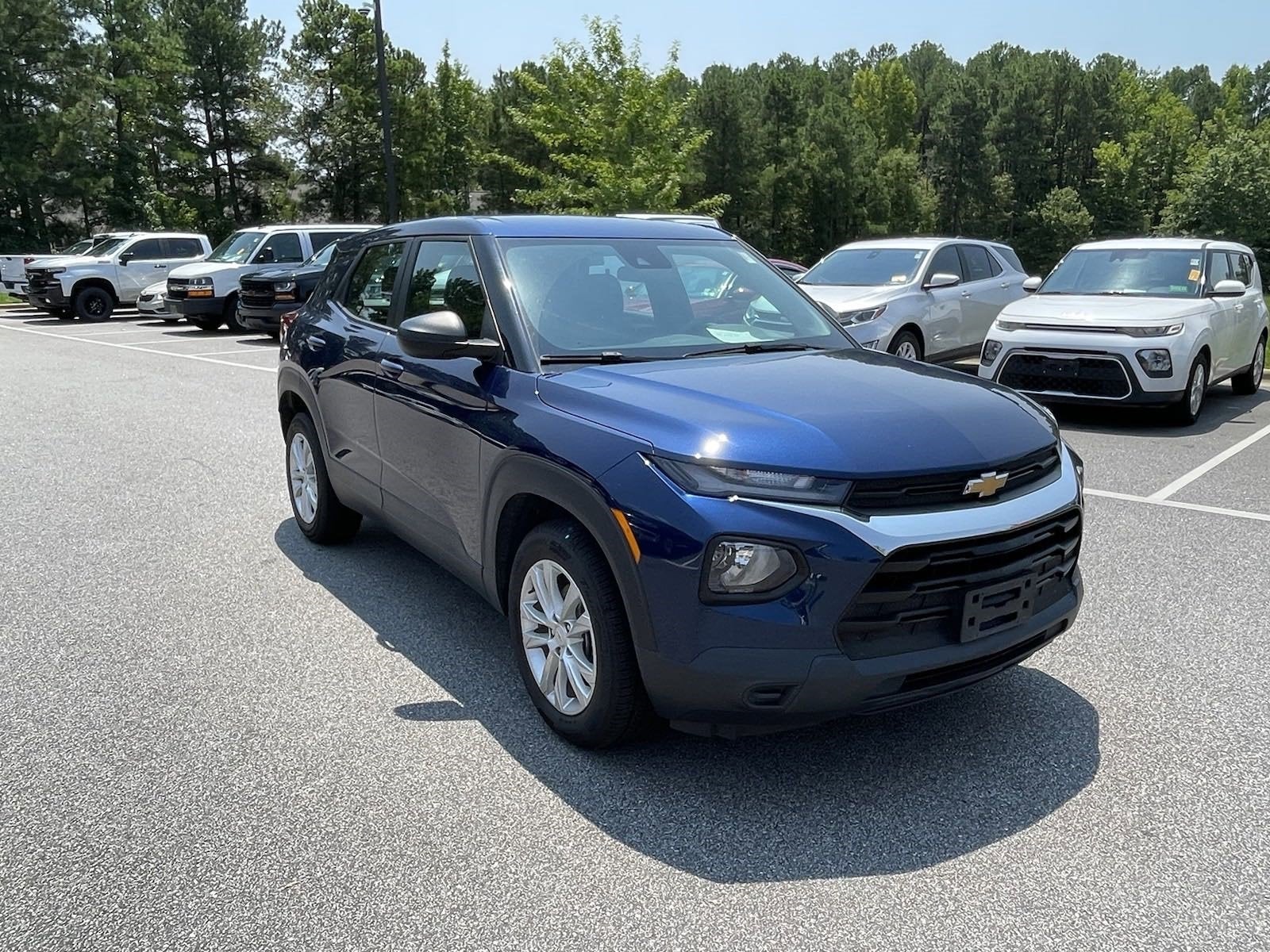 2022 Chevrolet Trailblazer LS