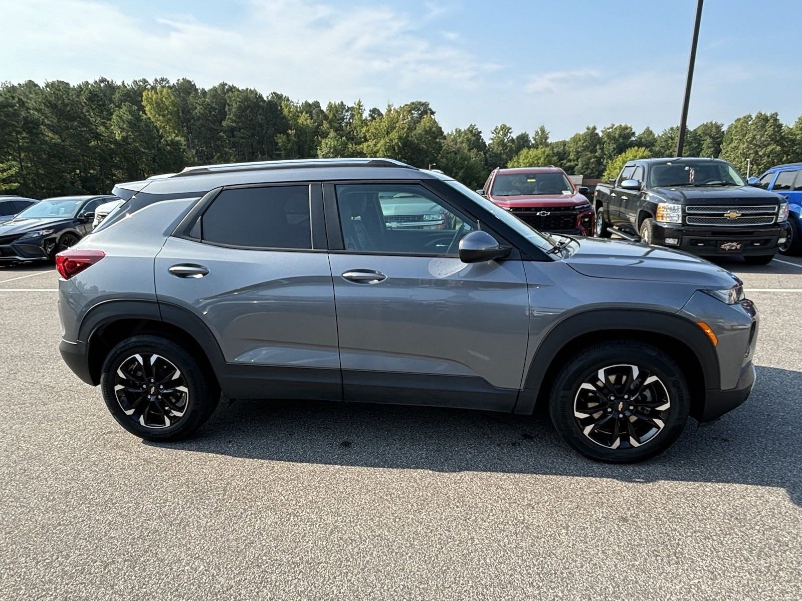 2021 Chevrolet Trailblazer LT