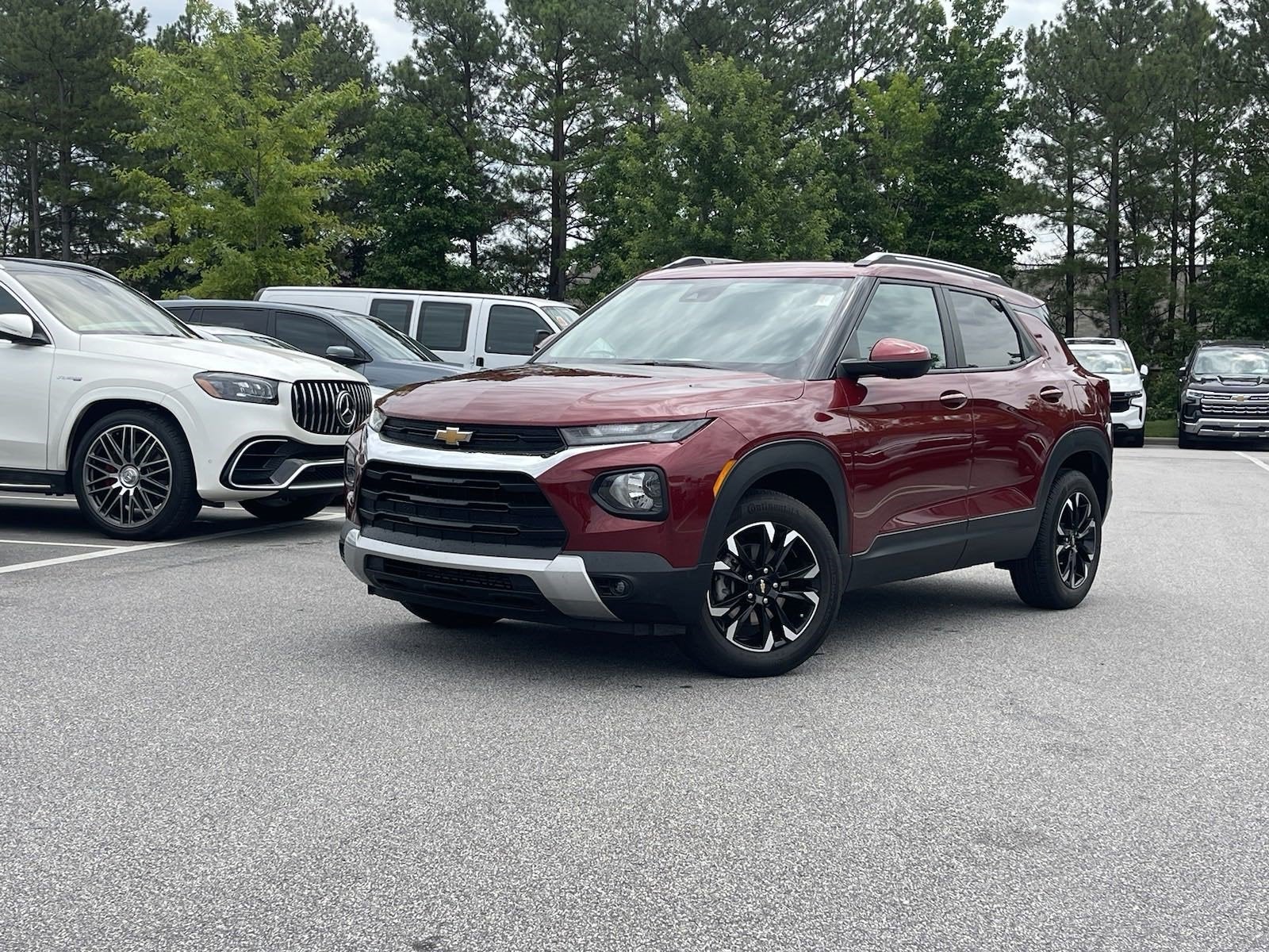 2022 Chevrolet Trailblazer LT