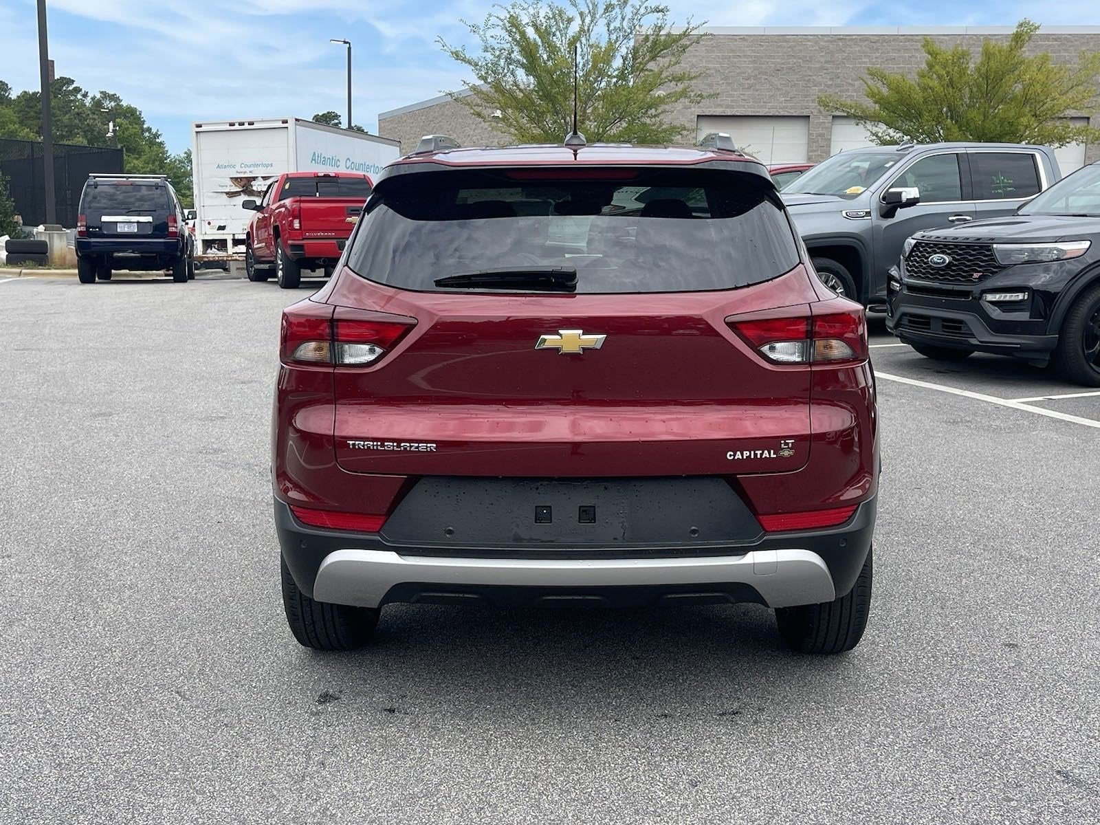 2022 Chevrolet Trailblazer LT