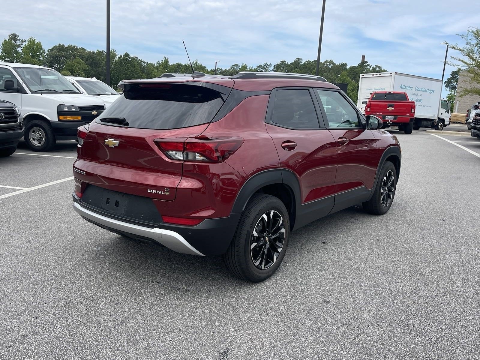 2022 Chevrolet Trailblazer LT