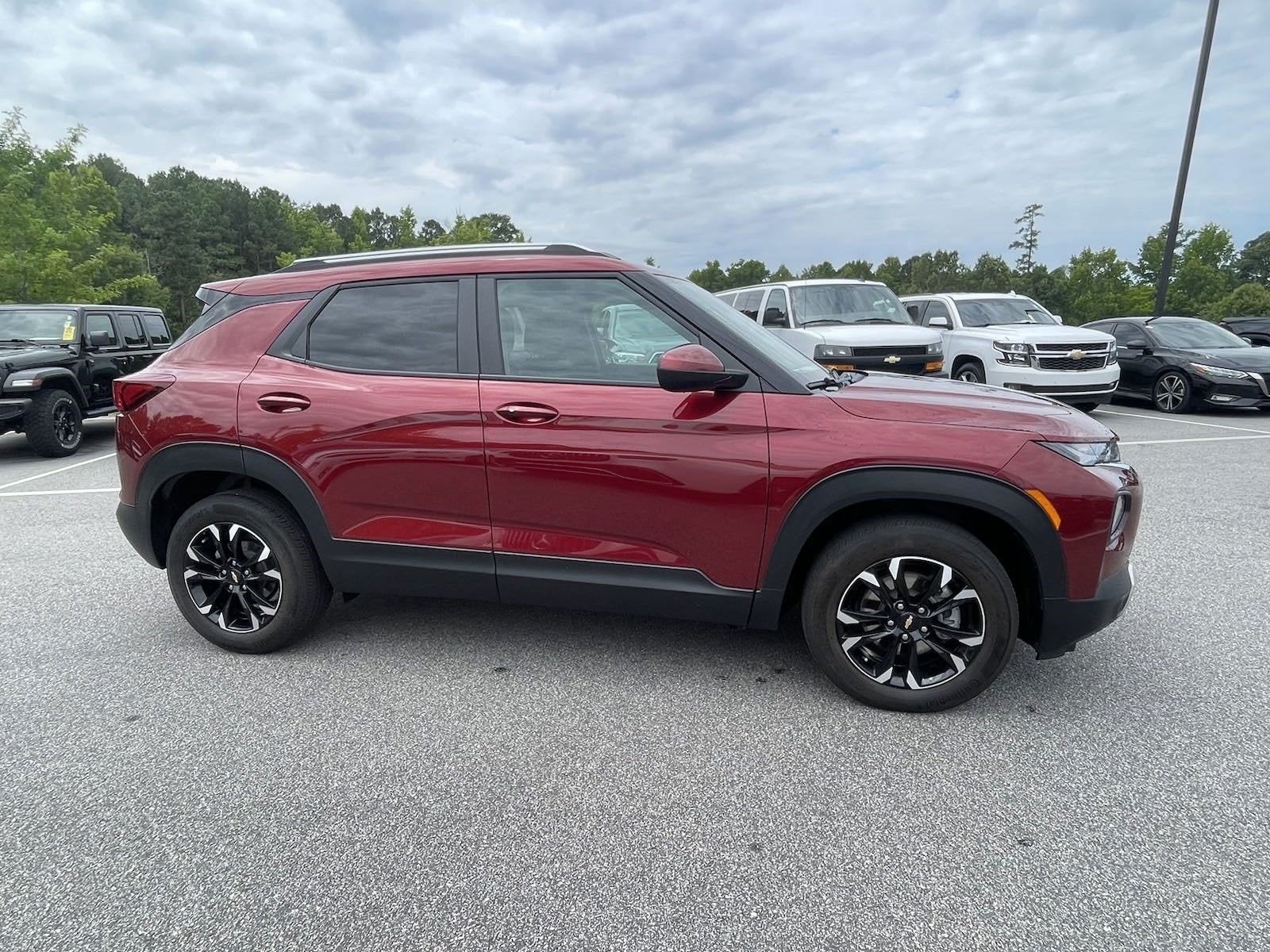 2022 Chevrolet Trailblazer LT