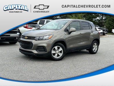2020 Chevrolet Trax LS
