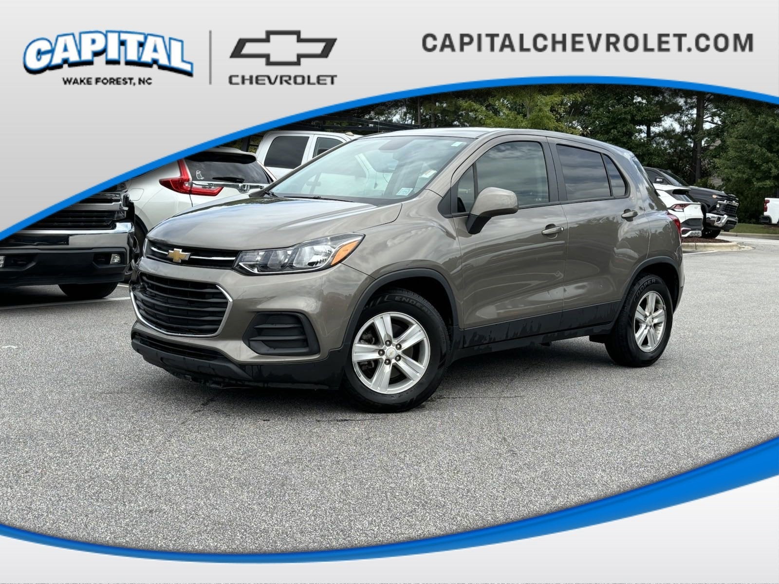 2020 Chevrolet Trax LS