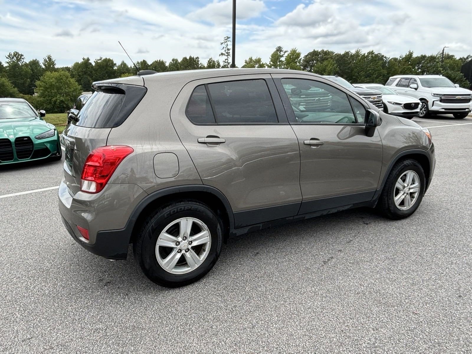 2020 Chevrolet Trax LS