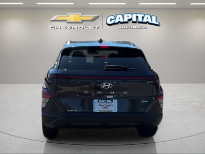 2025 Hyundai Kona SEL