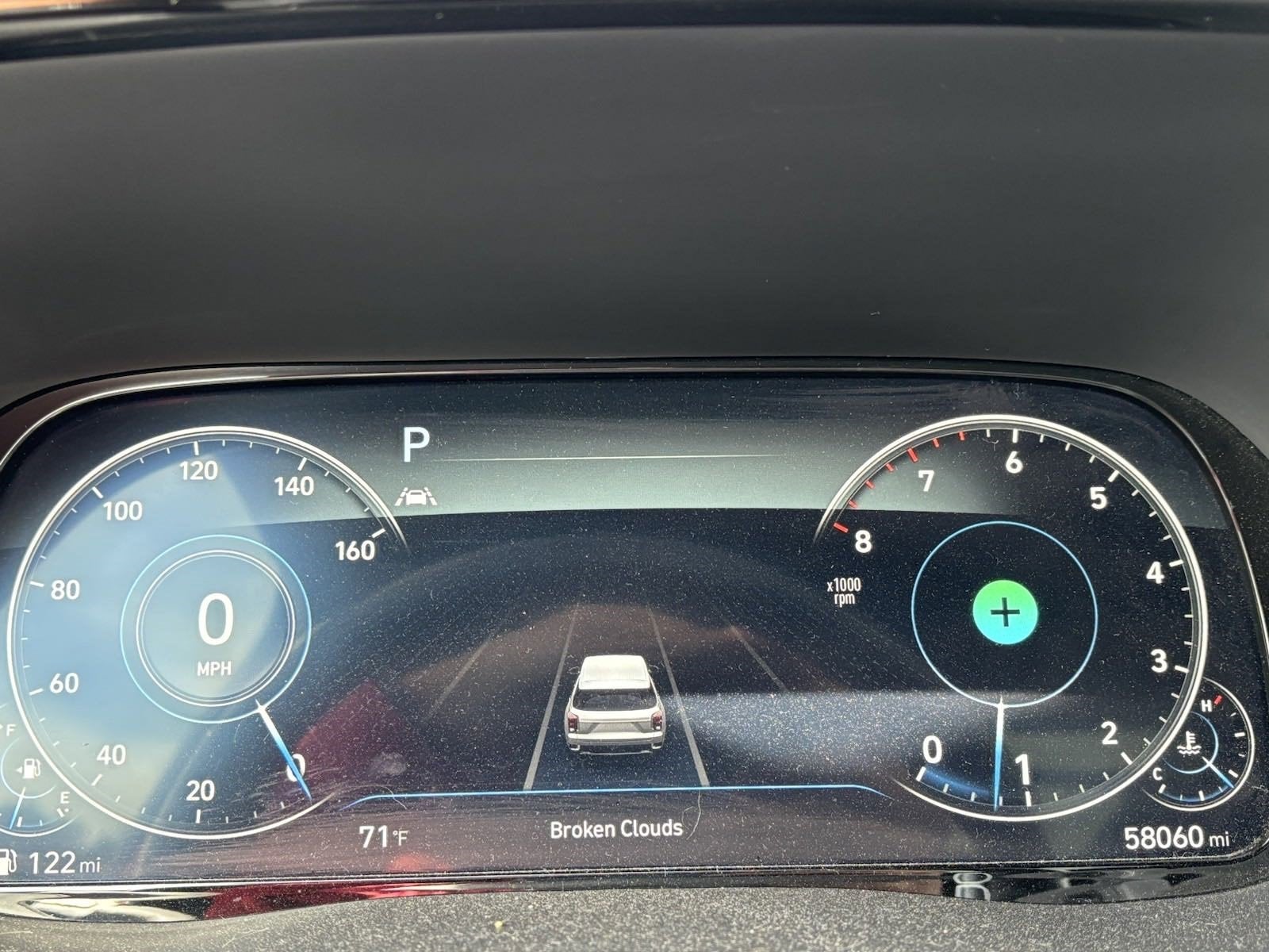 2022 Hyundai Palisade Calligraphy