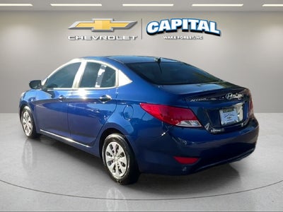 2017 Hyundai Accent SE