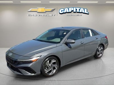 2025 Hyundai Elantra SEL Convenience