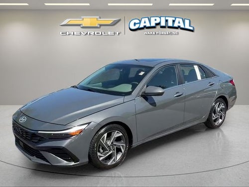 2025 Hyundai Elantra SEL Convenience