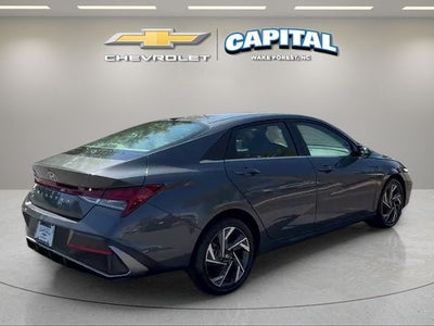 2025 Hyundai Elantra SEL Convenience