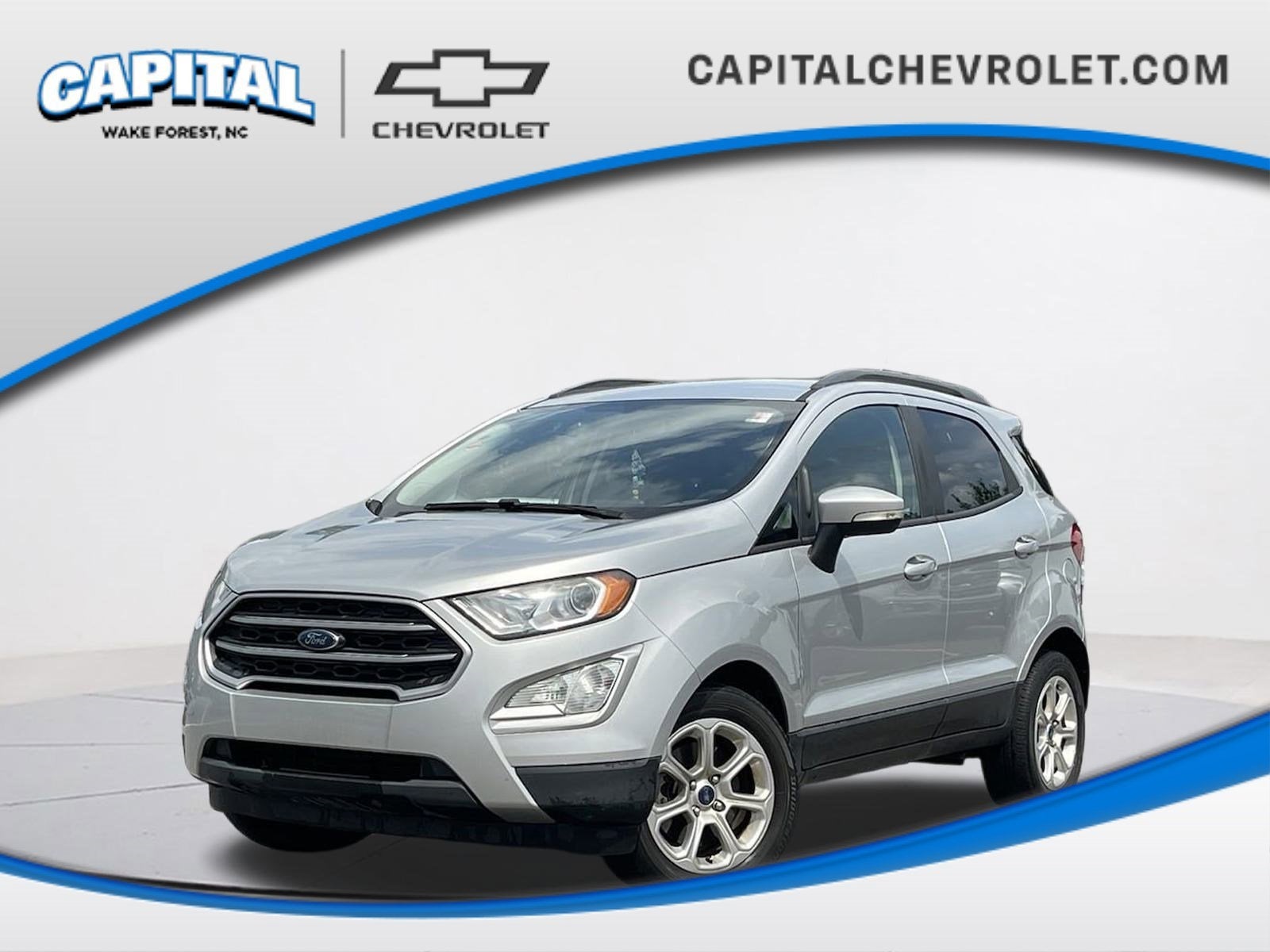 2020 Ford EcoSport SE