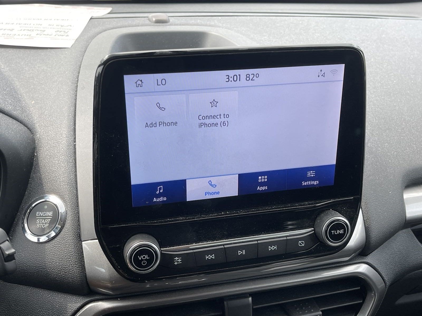 2020 Ford EcoSport SE