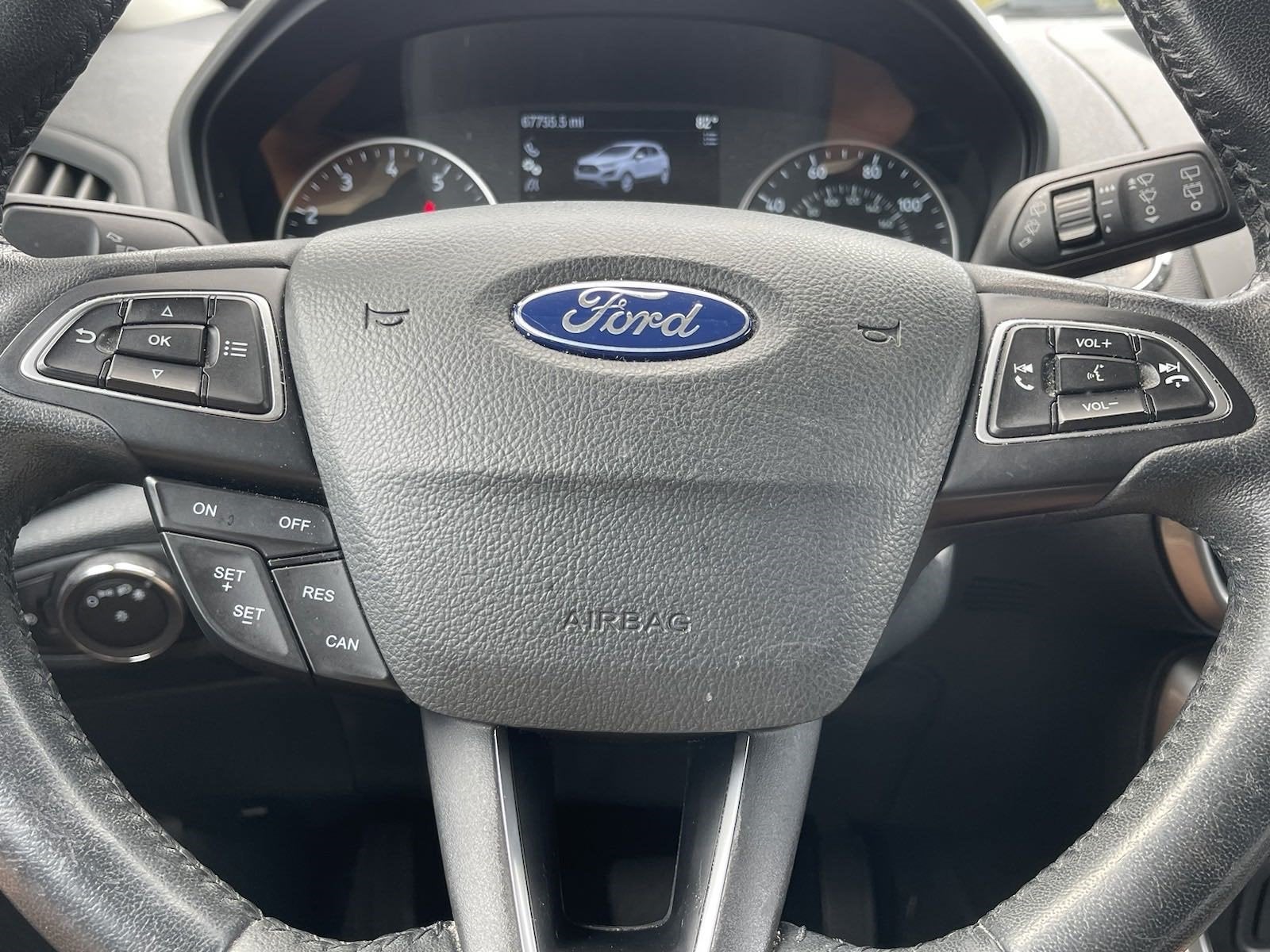 2020 Ford EcoSport SE
