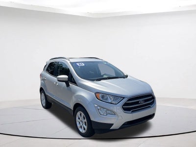 2021 Ford EcoSport SE