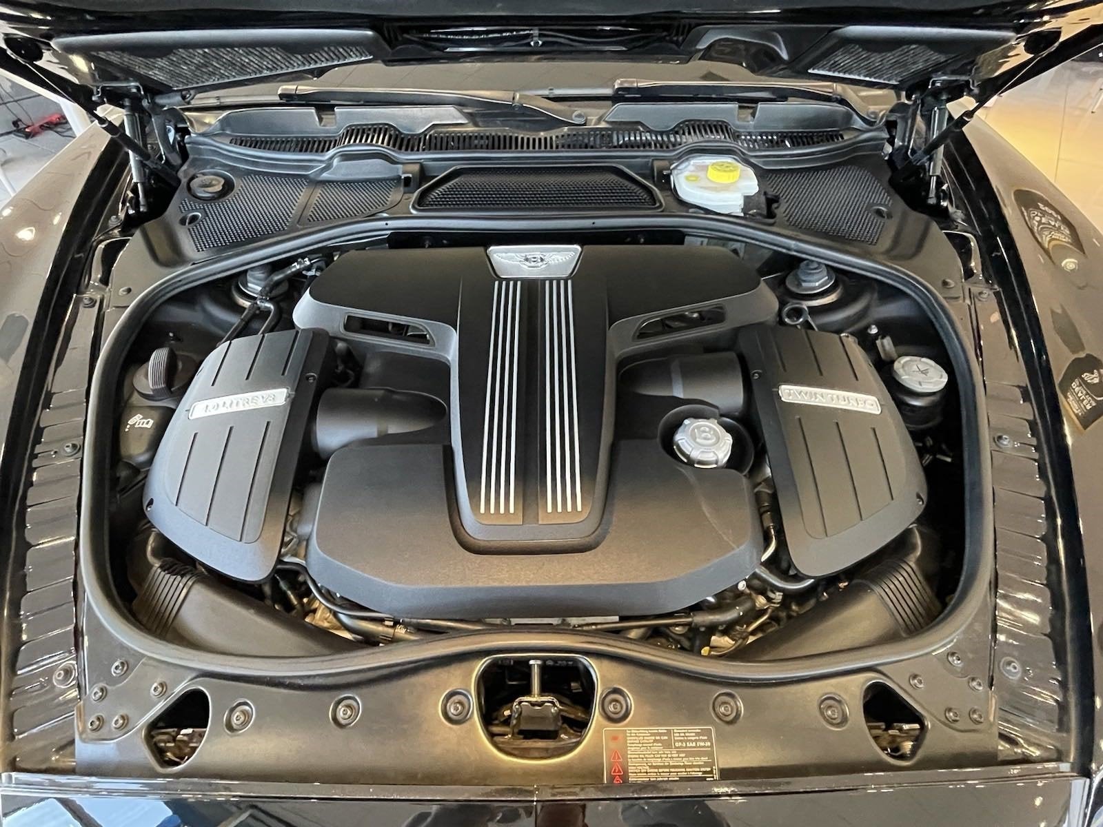 2013 Bentley Continental GT V8 V8