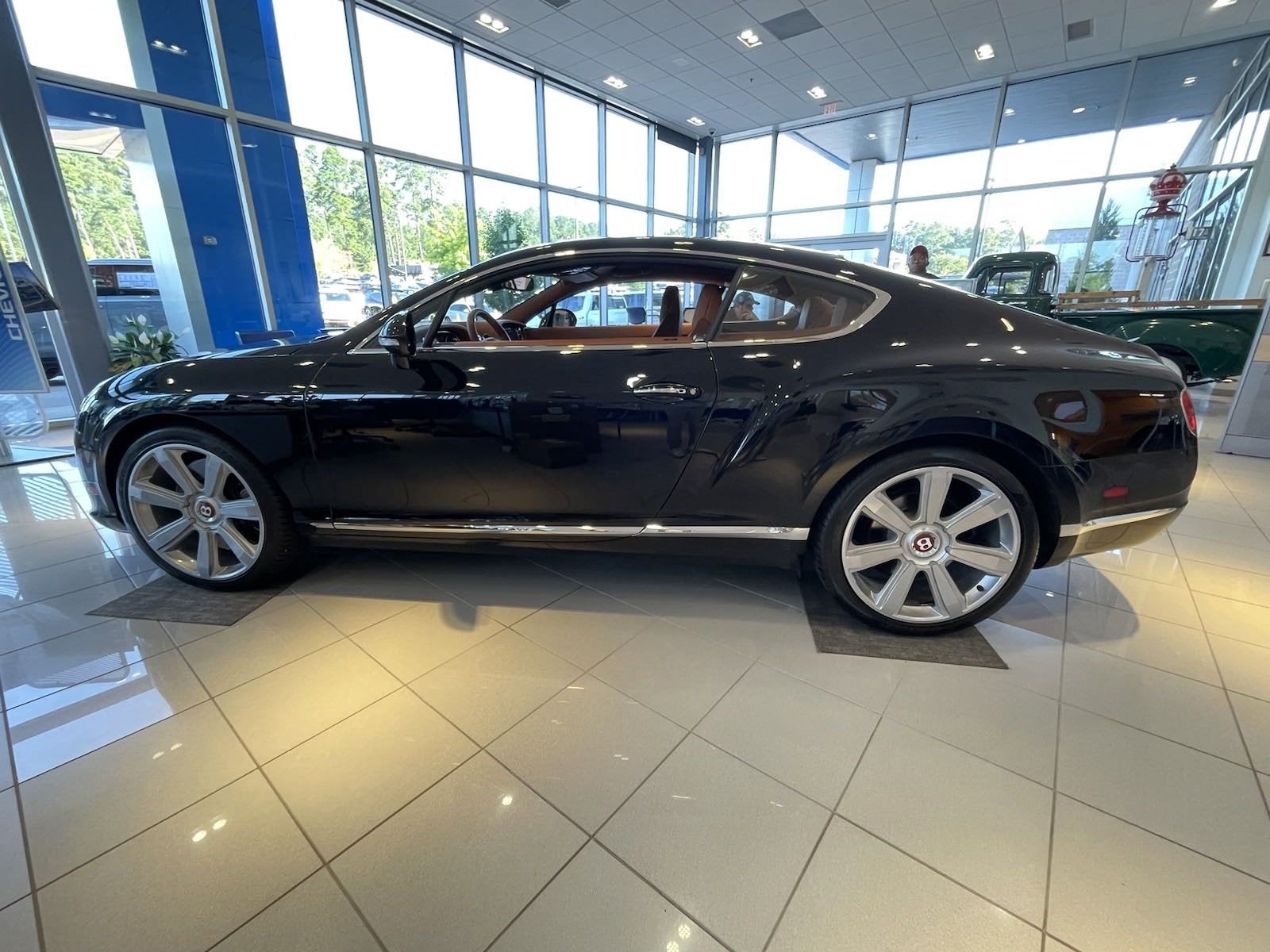 2013 Bentley Continental GT V8 V8