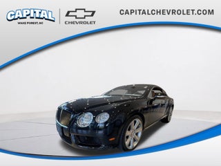 2013 Bentley Continental GT V8 V8