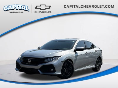 2019 Honda Civic Hatchback EX