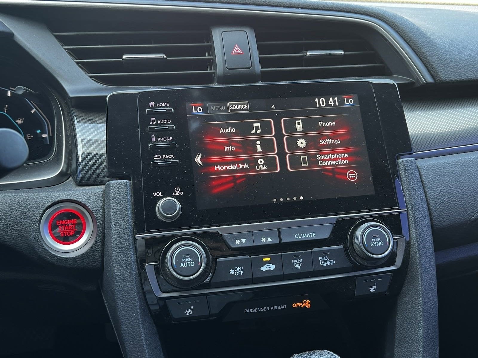 2019 Honda Civic Hatchback EX