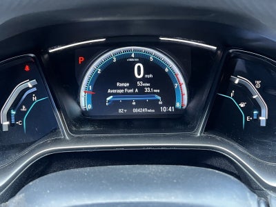 2019 Honda Civic Hatchback EX