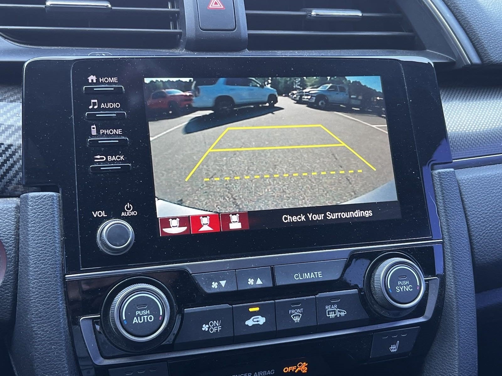 2019 Honda Civic Hatchback EX