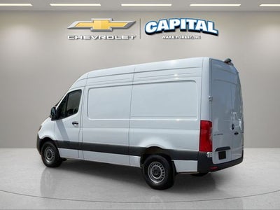 2025 Mercedes-Benz Sprinter 2500 Cargo 144 WB