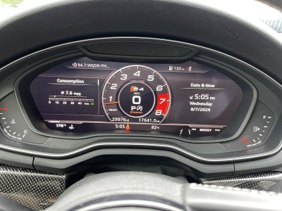 2019 Audi S4 Prestige