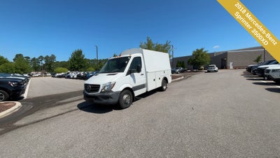 2018 Mercedes-Benz Sprinter 3500 Cab Chassis 144 WB Standard Roof