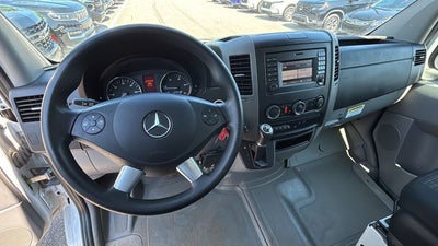 2018 Mercedes-Benz Sprinter 3500 Cab Chassis 144 WB Standard Roof