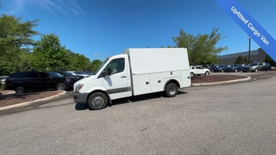 2018 Mercedes-Benz Sprinter 3500 Cab Chassis 144 WB Standard Roof