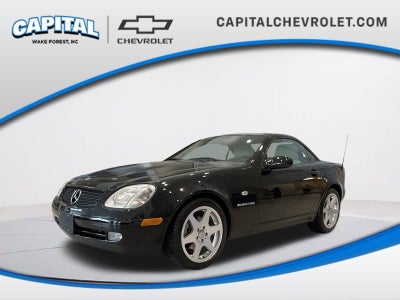 2000 Mercedes-Benz SLK Kompressor