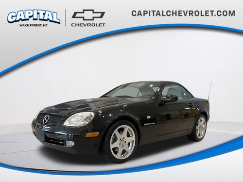 2000 Mercedes-Benz SLK Kompressor