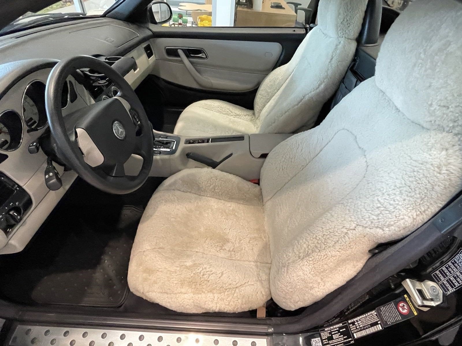 2000 Mercedes-Benz SLK Kompressor