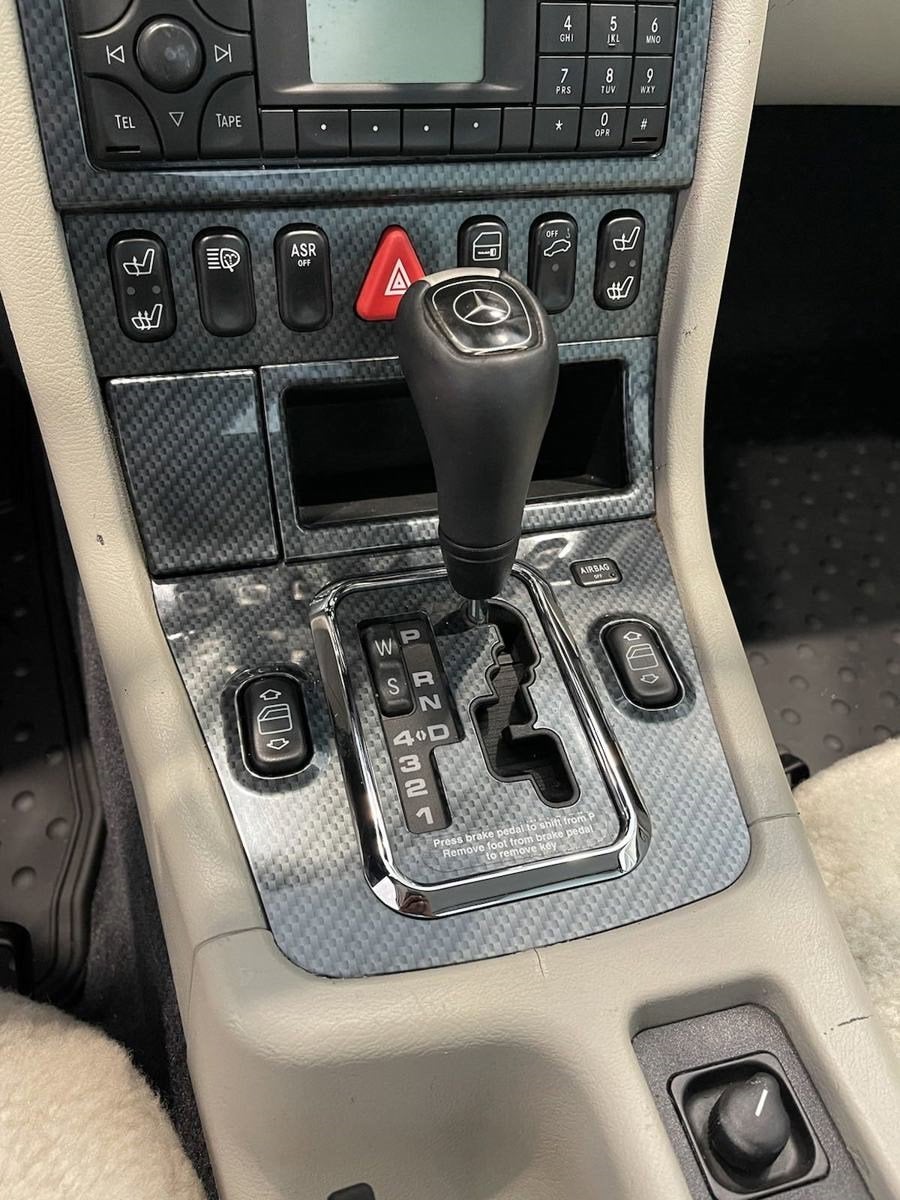 2000 Mercedes-Benz SLK Kompressor