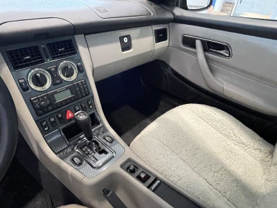 2000 Mercedes-Benz SLK Kompressor