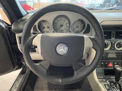 2000 Mercedes-Benz SLK Kompressor