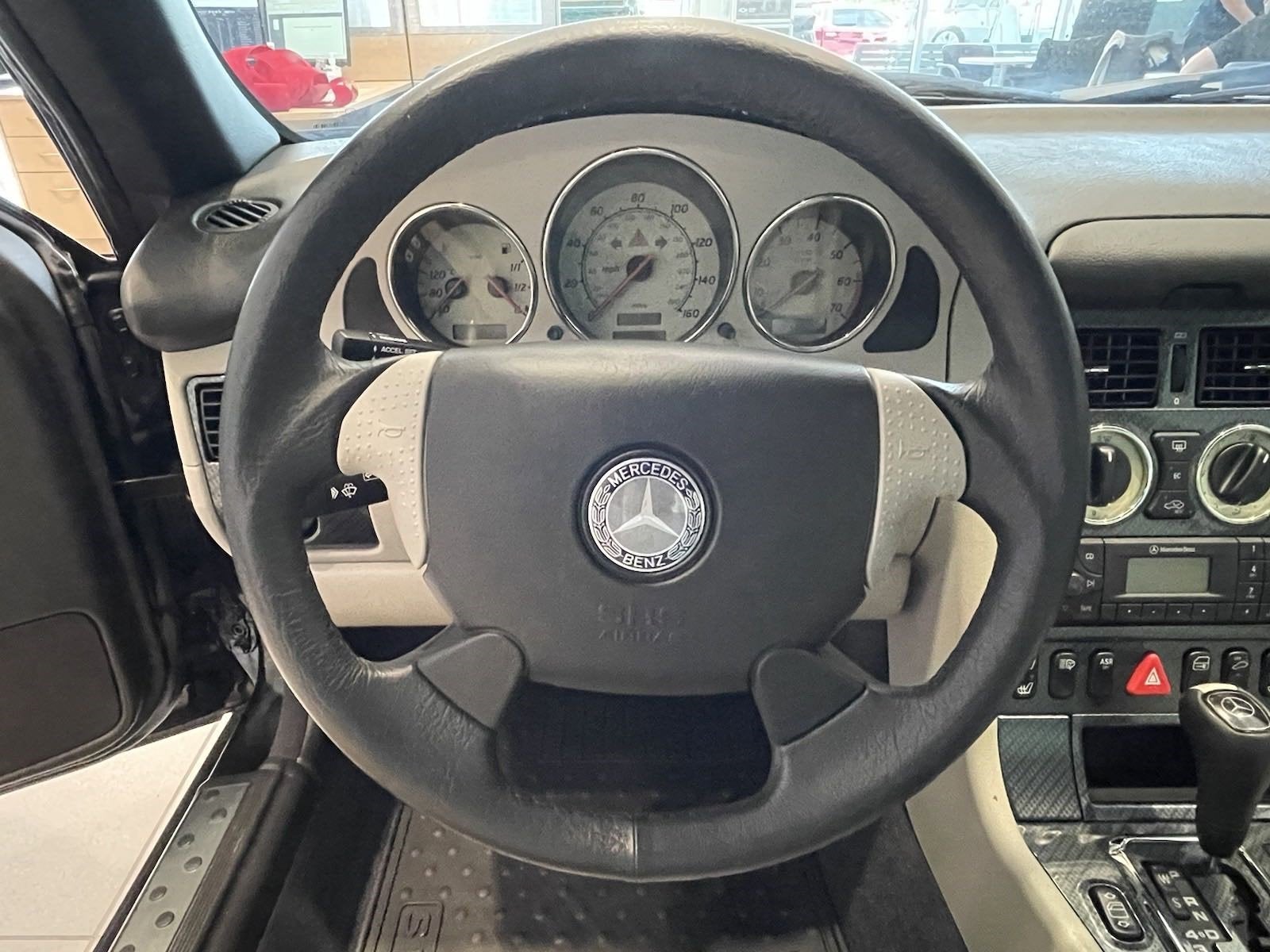 2000 Mercedes-Benz SLK Kompressor