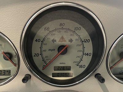 2000 Mercedes-Benz SLK Kompressor