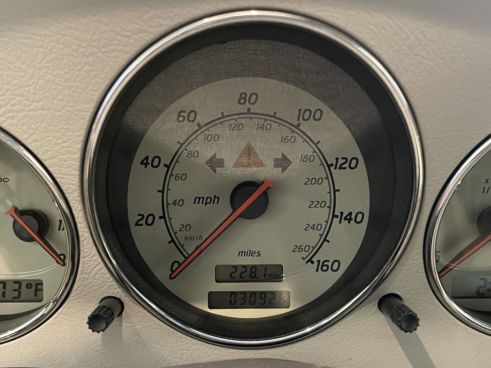 2000 Mercedes-Benz SLK Kompressor