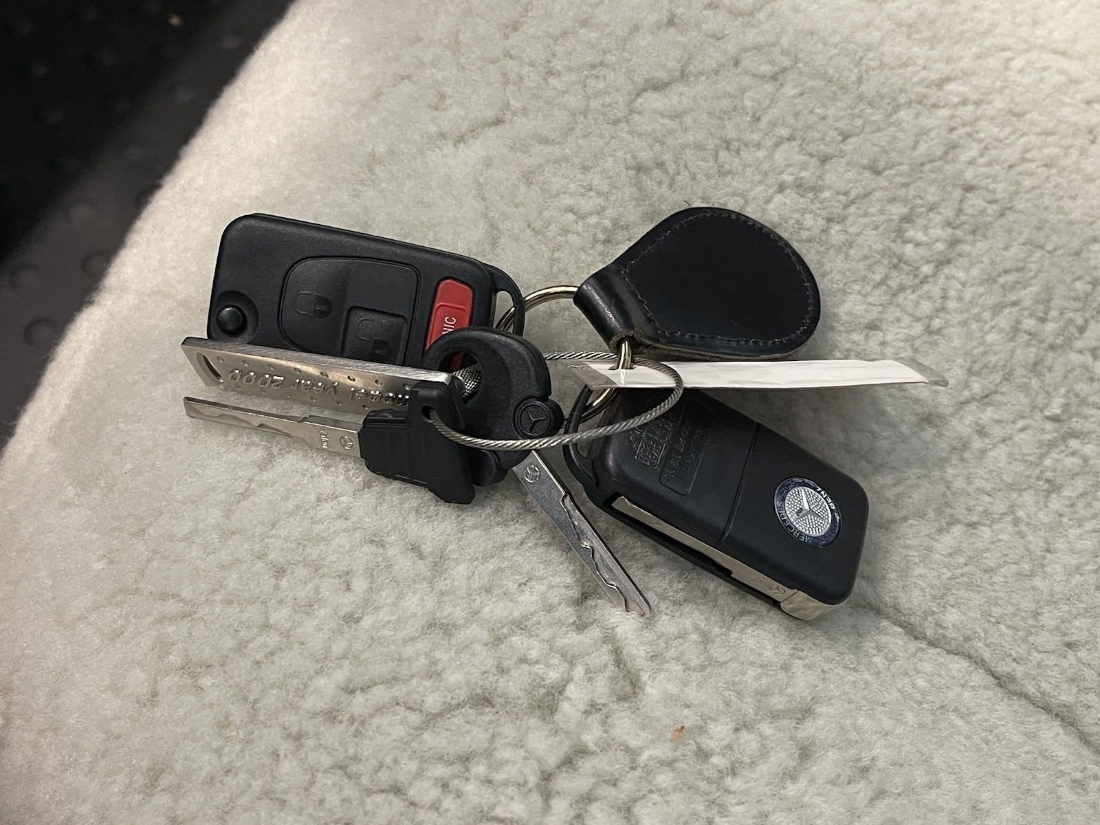 2000 Mercedes-Benz SLK Kompressor