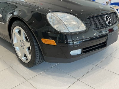 2000 Mercedes-Benz SLK Kompressor