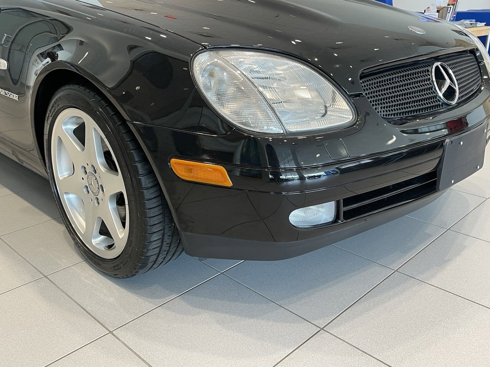 2000 Mercedes-Benz SLK Kompressor